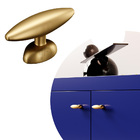 Puxador Belvi Il 612- Dourado Matte - 50mm