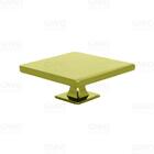 Puxador Bikkia 50mm Dourado Escovado - Puxe Chic