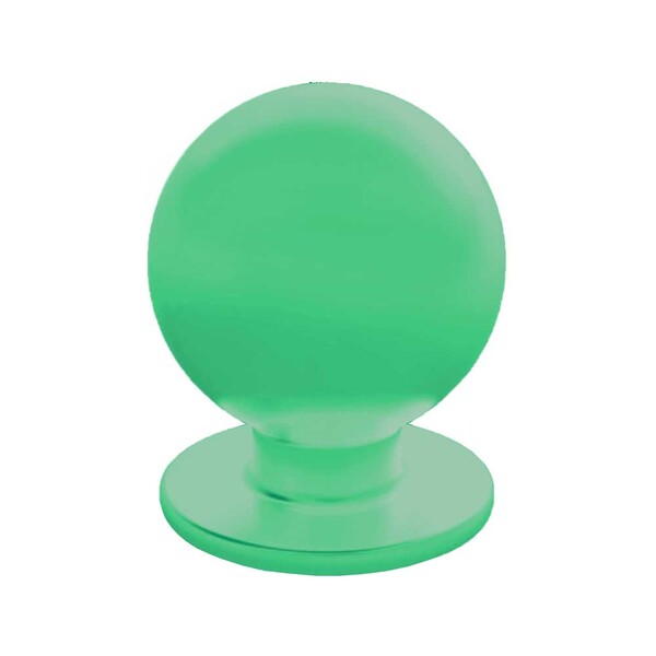 Puxador Bolinha 25mm Verde Menta - Jador
