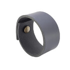 Puxador Bols Parafuso - Couro Legítimo Azul Marinho - Parafus