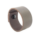 Puxador Bols Parafuso - Couro Legítimo Marrom Escuro - Parafu