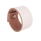 Puxador Bols Parafuso - Couro Legítimo Rosa - Parafuso Rose G