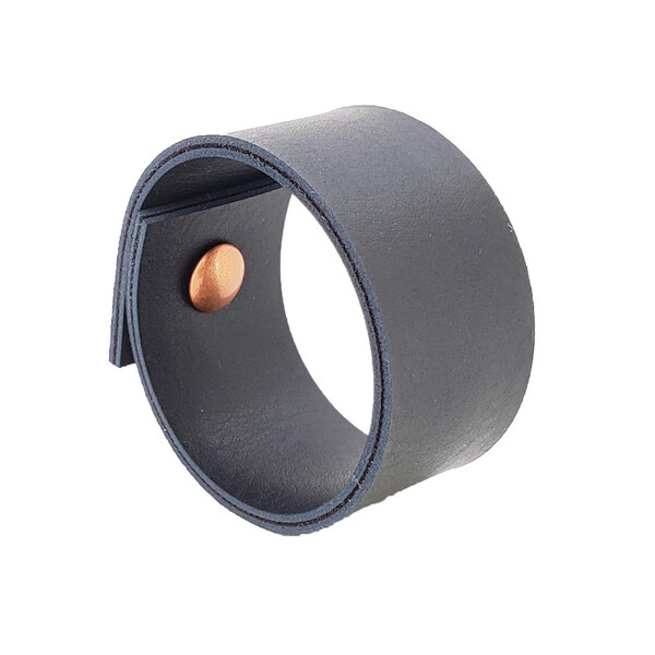 Puxador Bols Parafuso - Textura De Couro Azul Marinho - Paraf