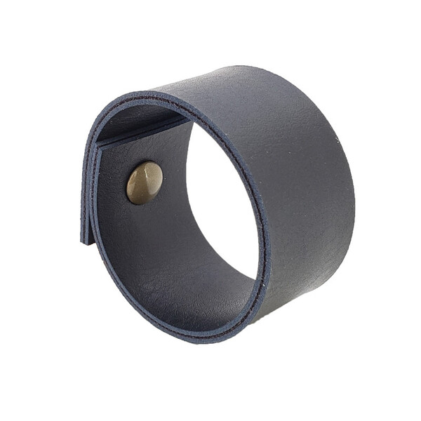 Puxador Bols Parafuso - Textura De Couro Azul Marinho - Paraf