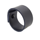 Puxador Bols Parafuso - Textura De Couro Azul Marinho - Paraf