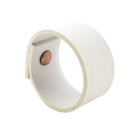 Puxador Bols Parafuso - Textura De Couro Branco - Parafuso Ro