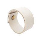 Puxador Bols Parafuso - Textura De Couro Creme - Parafuso Dou