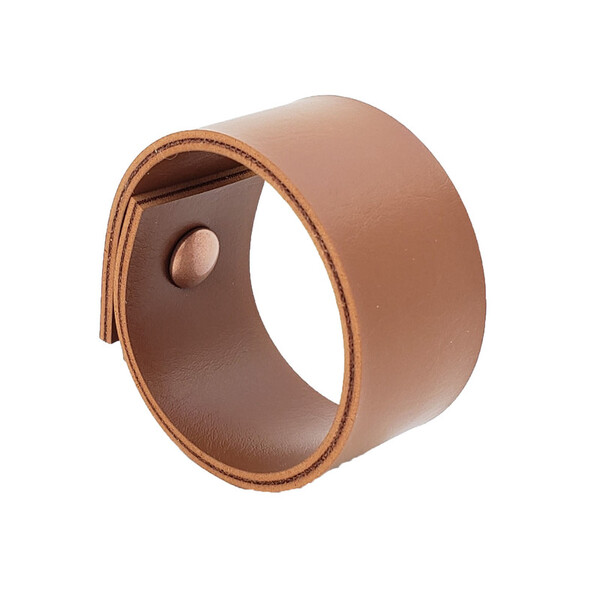 Puxador Bols Parafuso - Textura De Couro Marrom - Parafuso Ro