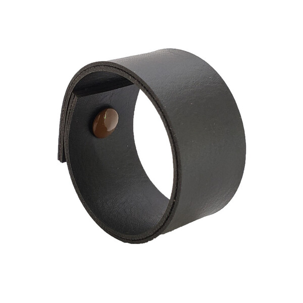 Puxador Bols Parafuso - Textura De Couro Preto - Parafuso Mar