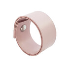 Puxador Bols Parafuso - Textura De Couro Rosa - Parafuso Crom