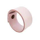 Puxador Bols Parafuso - Textura De Couro Rosa - Parafuso Marr