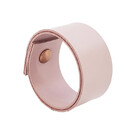 Puxador Bols Parafuso - Textura De Couro Rosa - Parafuso Rose