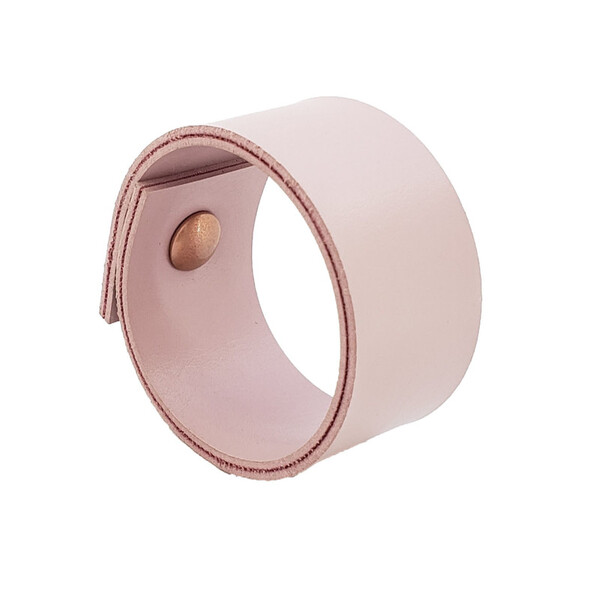 Puxador Bols Parafuso - Textura De Couro Rosa - Parafuso Rose