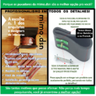 Puxador Bols Tampa - Couro Legítimo Cinza - Tampa Preta