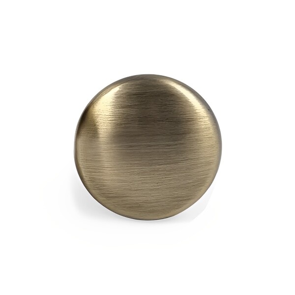 Puxador Botão 23mm Ouro Velho - Bela