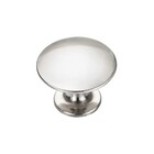 Puxador Botão 27mm Níquel Escovado - Bela