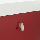 Puxador Botão para Móveis 30x15,3mm Prata Niquelado 1 peças