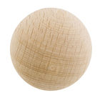 Puxador Botão para Móveis 40mm Bege Natural 1 peças