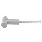 Puxador Botão para Móveis 40mm Prata Niquelado 1 peças