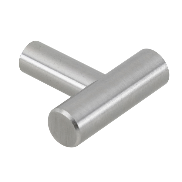 Puxador Botão para Móveis 40mm Prata Niquelado 1 peças