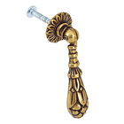 Puxador Botão para Móveis 69mm Dourado  1 peças