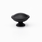 Puxador Botão Redondo Na Cor Preto Em Metal Promoção 18 Unid