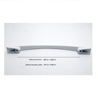 Puxador Branco Italy Line 2092 Metal 128mm Com Parafusos