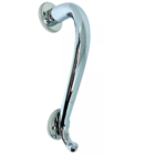 Puxador Cabo De Bule Modelo Tipo Blim Blim Cromado