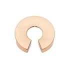 Puxador Caiapo Rose Brilho 55mm- Zen Design