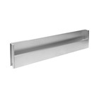 Puxador Cardiff Alumínio Anodizado Fosco 420mm - Zen Design