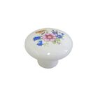 Puxador Cerâmica Il7016 - Floral