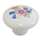 Puxador Cerâmica Il7016 - Floral
