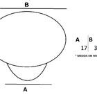 Puxador Cerâmica Il 7044 - Menina Orando - 37mm