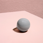 Puxador Cerâmica Velvet - Cinza