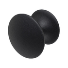 Puxador Cereja 25mm Preto - Jador