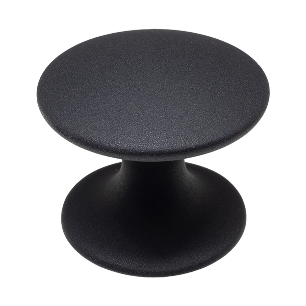 Puxador Cereja 25mm Preto - Jador