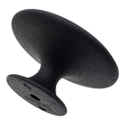 Puxador Cereja 38mm Preto - Jador