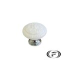 Puxador Cermica 7012 Branco Italy Line Unico