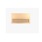 Puxador Citizen P 32/65mm Dourado Fosco Zen Unico