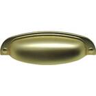 Puxador Para Moveis- Modelo Colonial-115-096-Dourado Fosco