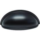 Puxador Para Moveis- Modelo Colonial-220-076-Preto