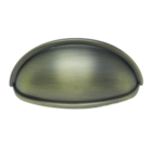 Puxador Colonial 220-76mm - Antique - Italy Line