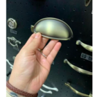 Puxador Colonial 220-76mm - Antique - Italy Line