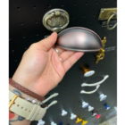 Puxador Colonial 220-76mm - Cobre Velho - Italy Line