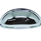 Puxador Colonial 220-76mm - Cromado - Italy Line