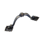 Puxador Colonial Alça 128mm - Ouro Velho