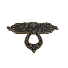 Puxador Colonial Alça Moveis Antigo Gaveta Cristaleira 7 Uni