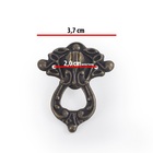 Puxador Colonial Bronze Puxadores De Gaveta Móveis Antigos Lu