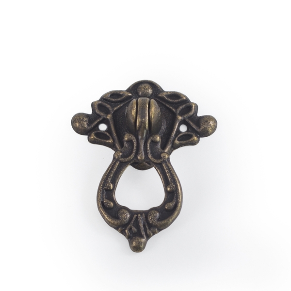 Puxador Colonial Bronze Puxadores De Gaveta Móveis Antigos Lu