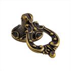 Puxador Colonial Pequeno Com Rosca M4